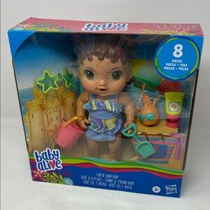 Baby Alive Sun 'n Sand Baby With accessories